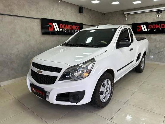 CHEVROLET MONTANA 1.4 MPFI LS CS 8V FLEX 2P MANUAL